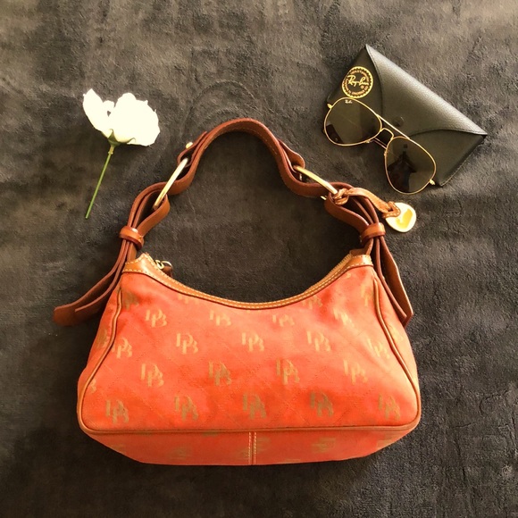 Dooney & Bourke Handbags - DOONEY & BOURKE Tangerine Shoulder Bag